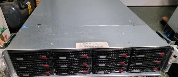 Supermicro 2U SC-826 12 bay server dual xeon 256G RAM, Computers en Software, Servers, Gebruikt, 2 tot 3 Ghz, 256 GB, Hot swappable onderdelen