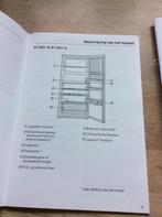 Combi ijskast met diepvries, Elektronische apparatuur, Koelkasten en IJskasten, Ophalen, Gebruikt, 120 tot 140 cm, 100 tot 150 liter