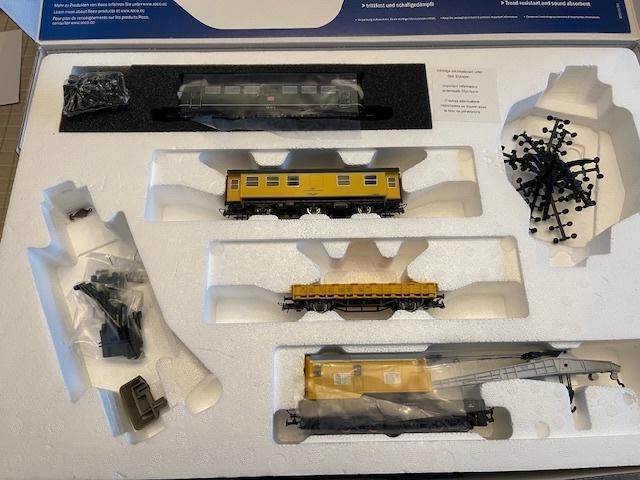 Roco starterset NIET COMPLEET met digitale trein BR140, Hobby & Loisirs créatifs, Trains miniatures | HO, Neuf, Set de Trains