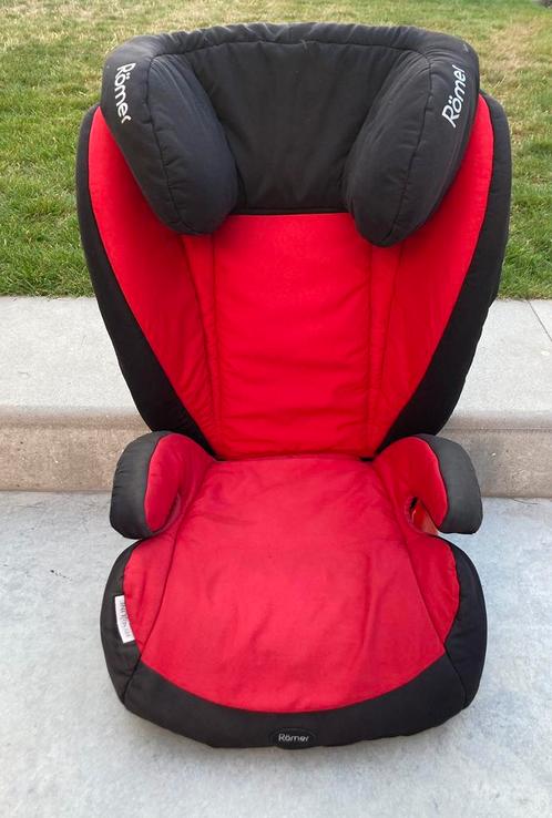 Römer Kid autostoel Lisa - 2 stuks, Kinderen en Baby's, Autostoeltjes, Gebruikt, Romer, 15 t/m 36 kg, Autogordel, Afneembare rugleuning