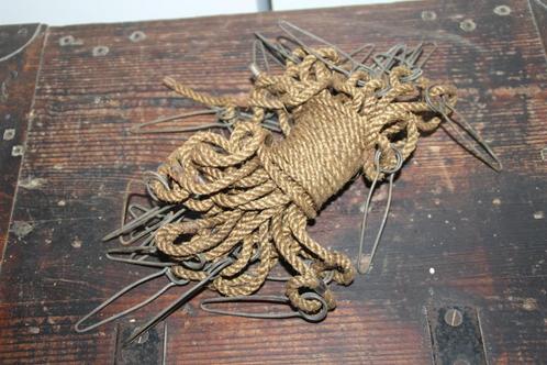 ABL corde de traction et fixation pour filet crevettes, Collections, Objets militaires | Général, Armée de terre, Envoi