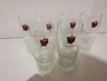 Jupiler bierglazen beschikbaar voor biedingen