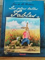 Les plus belles Fables - Jean de La Fontaine, Jean de La Fontaine, Zo goed als nieuw, Ophalen