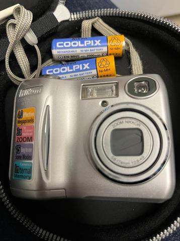Nikon digitaal fototoestel coolpix 4100 beschikbaar voor biedingen