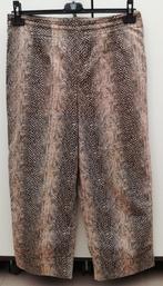 broek leopard motief M44 - M&S Mode - zie afmetingen, Comme neuf, Enlèvement ou Envoi