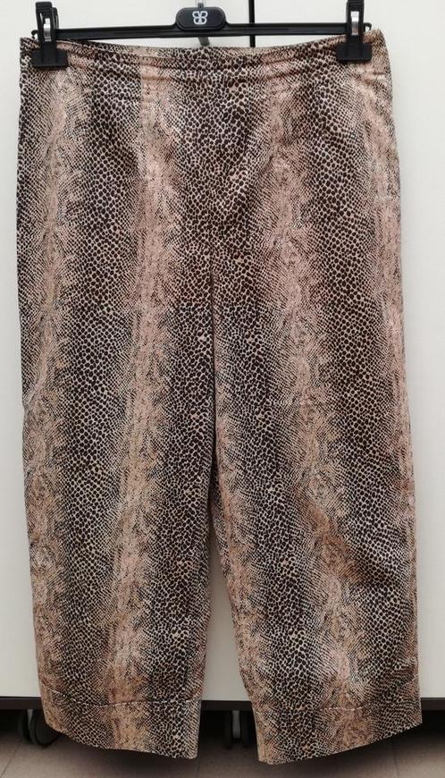 broek luipaard motief M44 - M&S Mode - zie afmetingen aub, Kleding | Dames, Grote Maten, Zo goed als nieuw, Ophalen of Verzenden