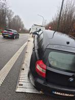 voiture pour pièces bmw serie 1, Auto's, 1 Reeks, Zwart, Zwart, 5 deurs