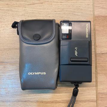 Olympus AF-1, objectif Mju *comme neuf