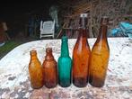 Oude vintage bierflessen brouwerij Lamot Mechelen, Verzamelen, Ophalen of Verzenden
