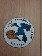 Carnaval Aalst medaille Arend 1987, Enlèvement ou Envoi