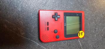 Gameboy pocket rood beschikbaar voor biedingen