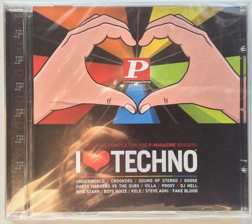 i love techno 2010 SEALED, Cd's en Dvd's, Cd's | Dance en House, Nieuw in verpakking, Techno of Trance, Ophalen of Verzenden