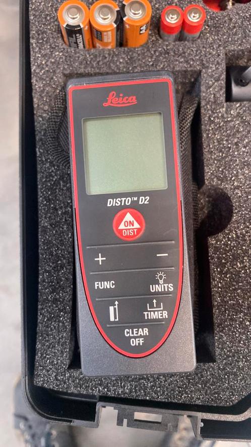 Leica digital laser  meettoestel, Doe-het-zelf en Bouw, Meetapparatuur, Nieuw, Ophalen of Verzenden