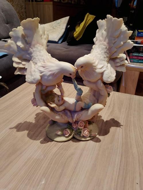 tortel duiven, Verzamelen, Beelden en Beeldjes, Zo goed als nieuw, Fantasy, Ophalen of Verzenden