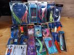Onderlijnen Pakket + Pilkers....20 verpakkingen...Nieuw!, Watersport en Boten, Hengelsport | Zeevissen, Ophalen of Verzenden, Nieuw