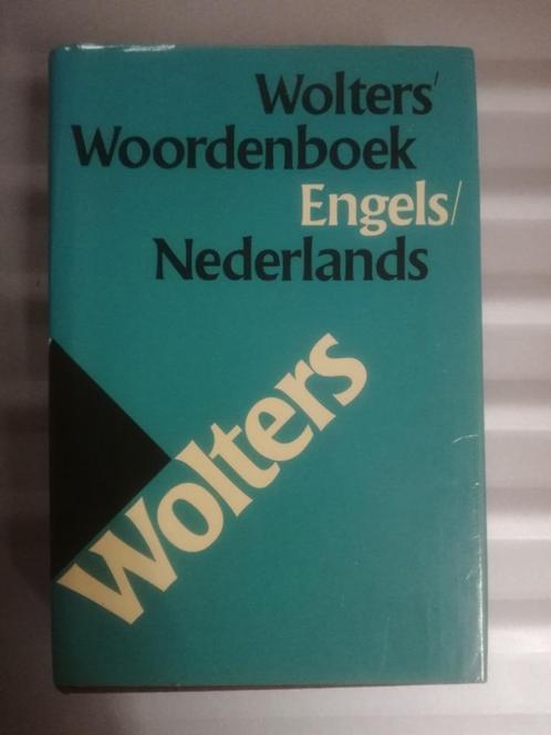 Woordenboeken, Ned.-Eng., Nederl. ,Eng.-Ned, Ned - Duits., Boeken, Woordenboeken, Zo goed als nieuw, Overige talen, Koenen of Wolters