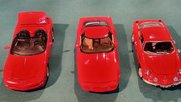 1/18 automix, Hobby en Vrije tijd, Modelauto's | 1:18, Zo goed als nieuw, Burago, Ophalen of Verzenden