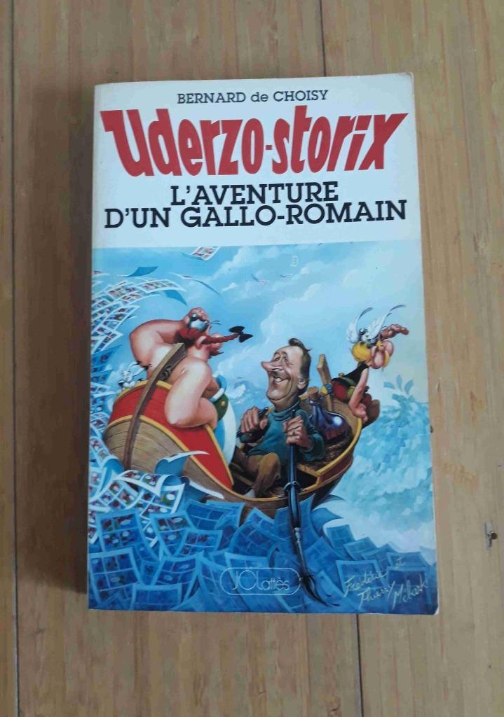 Uderzo-storix >Biblio d’Albert Uderzo, dessinateur d’Astérix, Boeken, Stripverhalen, Ophalen of Verzenden