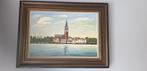 Schilderij Sint-Amands (Schelde), Ophalen