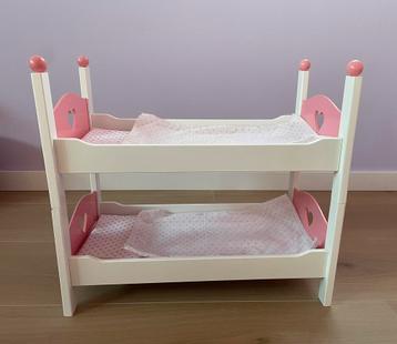 Stapelbed voor poppen beschikbaar voor biedingen