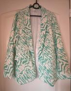 Mintgroene blazer universele maat, Kleding | Dames, Ophalen of Verzenden, Zo goed als nieuw