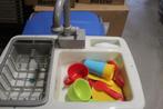 afwasbakje, Enlèvement, Comme neuf, Plastique, Accessoires de cuisine de jeu