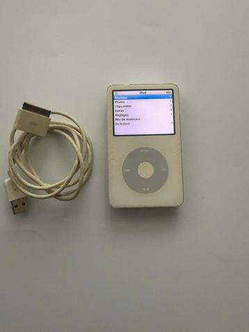 ipod classic 80gb blanc et rare, Classic, Enlèvement ou Envoi, Autres couleurs, 40 GB et plus