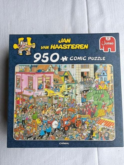 Set van 3 - Jan Van Haasteren puzzels - 950 stukken (1), Hobby en Vrije tijd, Denksport en Puzzels, Zo goed als nieuw, Legpuzzel