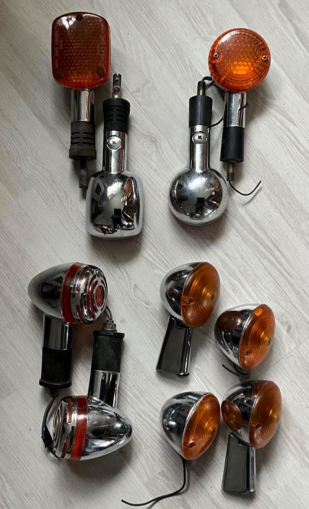 Richtingaanwijzers Honda , Kawasaki , Suzuki , yamaha Harley, Motoren, Onderdelen | Merk-onafhankelijk, Ophalen of Verzenden