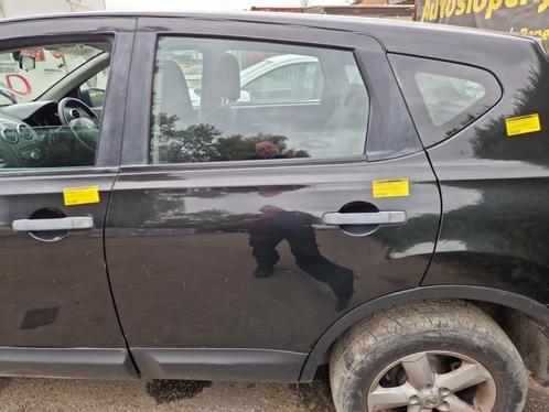 Portier 4Deurs links-achter van een Nissan Qashqai (Z11), Auto-onderdelen, Carrosserie, Deur, Nissan, Gebruikt, 3 maanden garantie