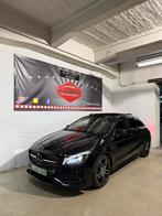 MERCEDES CLA 200 STUKS AMG, Auto's, CLA, Leder en Stof, Zwart, Bedrijf