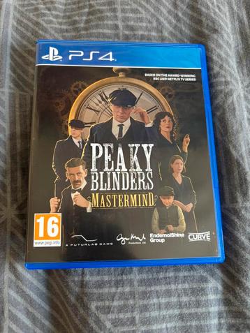 Peaky Blinders ps4 game beschikbaar voor biedingen
