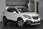 Opel Mokka 1.4 Turbo 4x2 Xenon Opendak Leer Navi Garantie *, Gebruikt, 4 cilinders, Wit, Leder