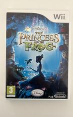 Jeu Nintendo Wii - Disney "La Princesse et la Grenouille", Consoles de jeu & Jeux vidéo, Comme neuf, Enlèvement ou Envoi