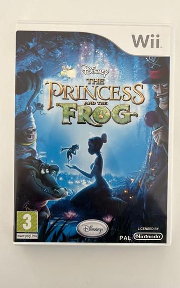 Jeu Nintendo Wii - Disney "La Princesse et la Grenouille"