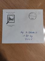 enveloppe met postzegel 1972, Enlèvement