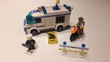 Lego City 7286 (gevangenentransport) beschikbaar voor biedingen