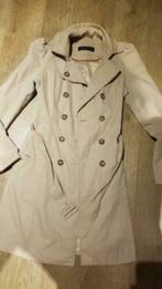 beige trenchcoat of jas ZARA maat small of 36 - 38, Zara, Beige, Taille 36 (S), Porté