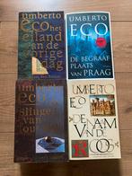 4 boeken van Umberto Eco, Comme neuf, Enlèvement, Umberto Eco