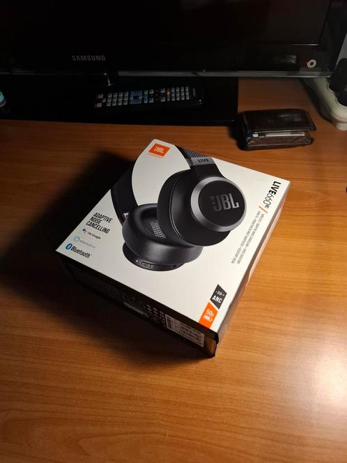 JBL LIVE 660nc, Audio, Tv en Foto, Hoofdtelefoons, Nieuw, Ophalen