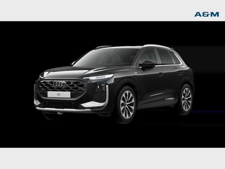 Audi Q3 SUV Q3 SUV 1.5 TFSI MHEV S line S tronic, Auto's, Audi, Q3, ABS, Airbags, Cruise Control, Navigatiesysteem, Benzine, SUV of Terreinwagen