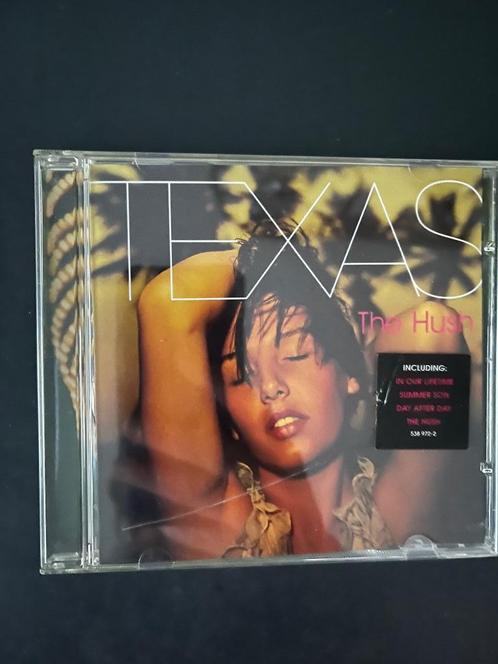 CD Texas - The hush, CD & DVD, CD | Pop, Utilisé, 1980 à 2000, Enlèvement ou Envoi