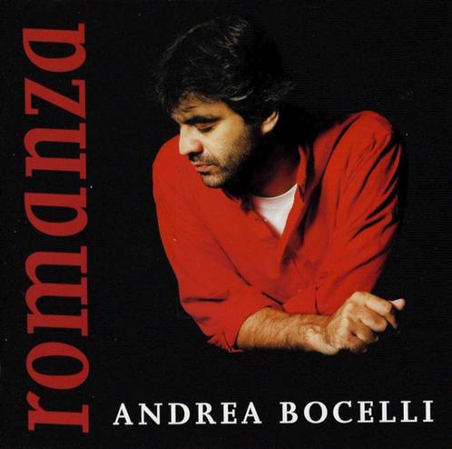 CD- Andrea Bocelli – Romanza, Cd's en Dvd's, Cd's | Klassiek, Ophalen of Verzenden