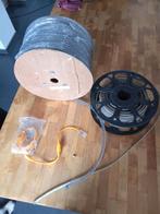 Rouleaux led bleue et blanche, Doe-het-zelf en Bouw, Elektriciteit en Kabels, Ophalen, Zo goed als nieuw