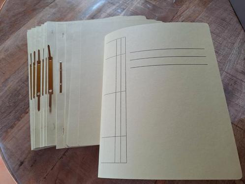 30 nieuwe kartonnen klasseermappen voor A4, Diversen, Schrijfwaren, Nieuw, Ophalen