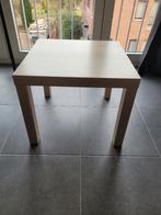 Tafeltje, Ophalen, Gebruikt, Vierkant, Hout