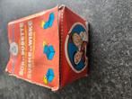 Suske en wiske stickerdoos compleet 600sticker 30jaar oud, Ophalen of Verzenden, Suske en Wiske, Zo goed als nieuw