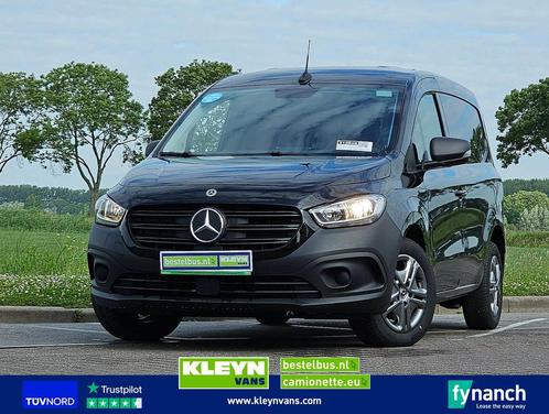 Mercedes-Benz ECITAN 51kWh Pro Snelladen!, Auto's, Bestelwagens en Lichte vracht, Bedrijf, ABS, Airconditioning, Cruise Control