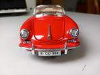 Porsche 356B rode cabriolet 1961 BURAGO 1/18, Hobby en Vrije tijd, Modelauto's | 1:18, Verzenden, Nieuw, Auto, Burago