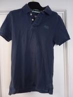SUPERDRY - darkblue polo, size: S, Ophalen of Verzenden, Zo goed als nieuw